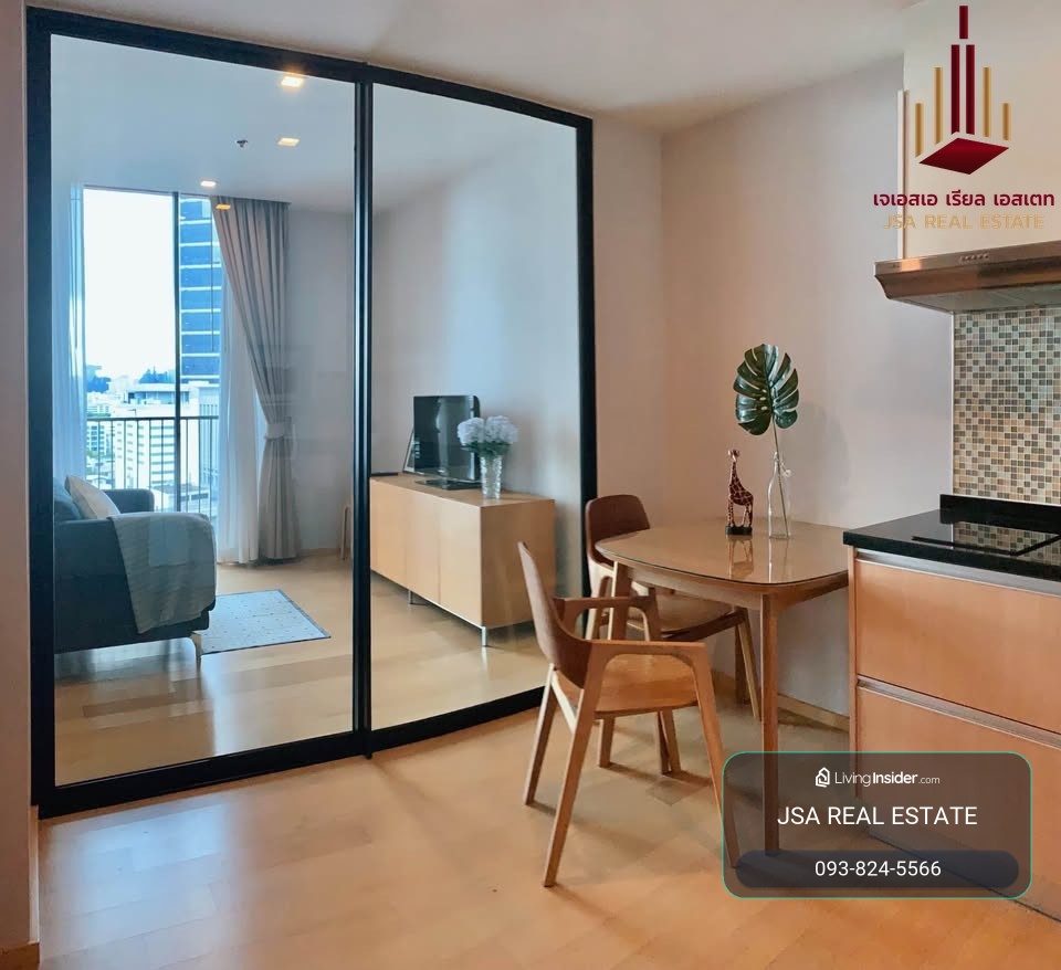 ✨ For Rent : Noble Re:D Condo ✨  💰 Only 22,000 THB/month – รูปที่ 4