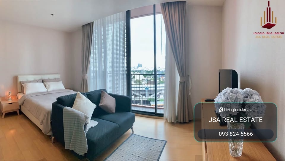 ✨ For Rent : Noble Re:D Condo ✨  💰 Only 22,000 THB/month – รูปที่ 2