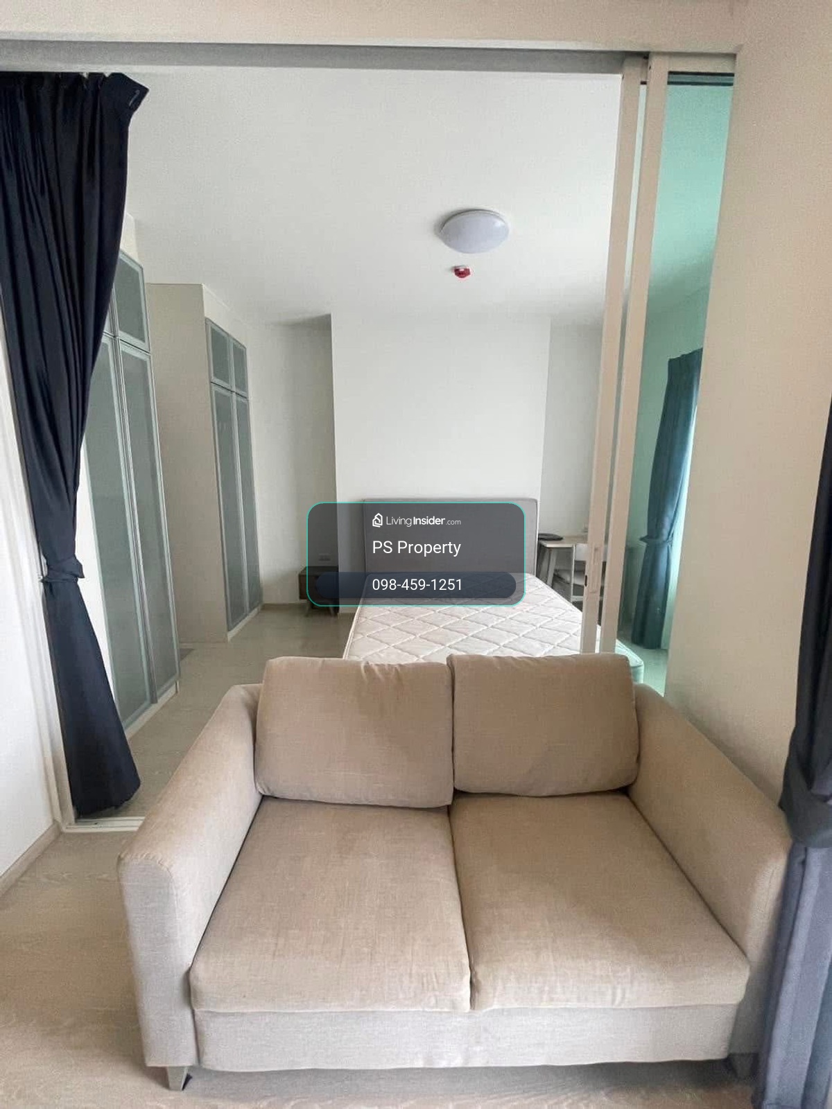 Urgent Sale 📍 Chapter One Eco Ratchada - Huai Khwang 📍 Fully furnished and equipped with appliances. – รูปที่ 3