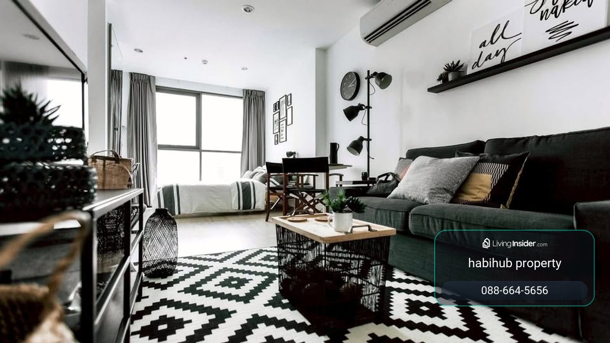 🏠✨ ไอดิโอ คิว จุฬา-สามย่าน | ขายคอนโด Studio (HBH-SI-25) – รูปที่ 2