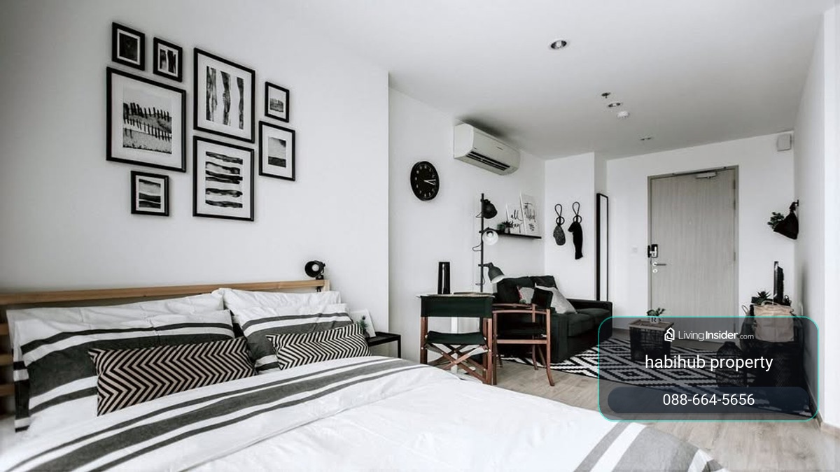 🏠✨ ไอดิโอ คิว จุฬา-สามย่าน | ขายคอนโด Studio (HBH-SI-25) – รูปที่ 3