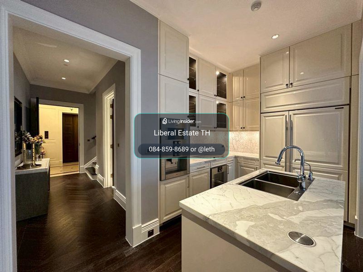LTHC14373 – Condo for Rent | 98 Wireless | 245 sqm | 3 Beds 3 Baths | Near BTS Ploenchit | 450K/Month | คอนโดให้เช่า 98 ไวร์เลส – รูปที่ 3