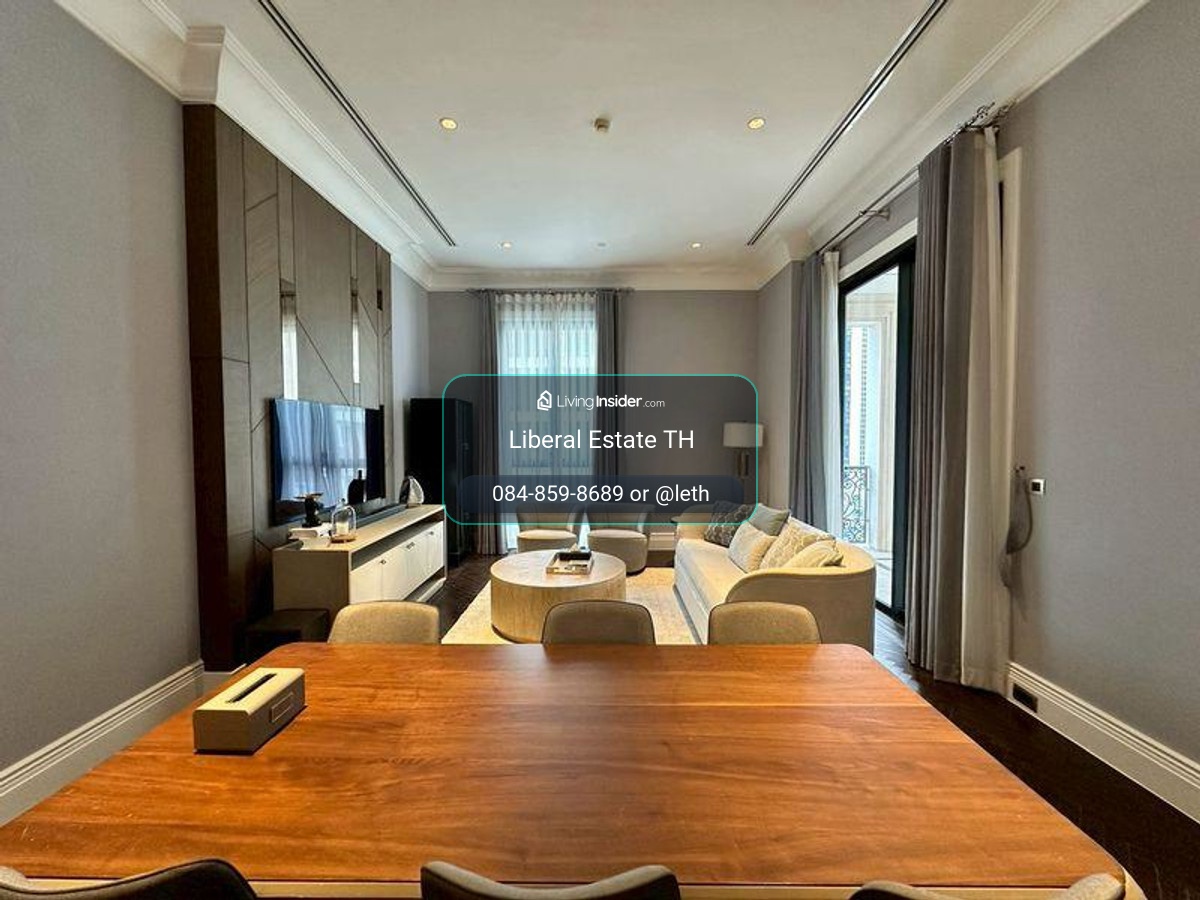 LTHC14373 – Condo for Rent | 98 Wireless | 245 sqm | 3 Beds 3 Baths | Near BTS Ploenchit | 450K/Month | คอนโดให้เช่า 98 ไวร์เลส – รูปที่ 4