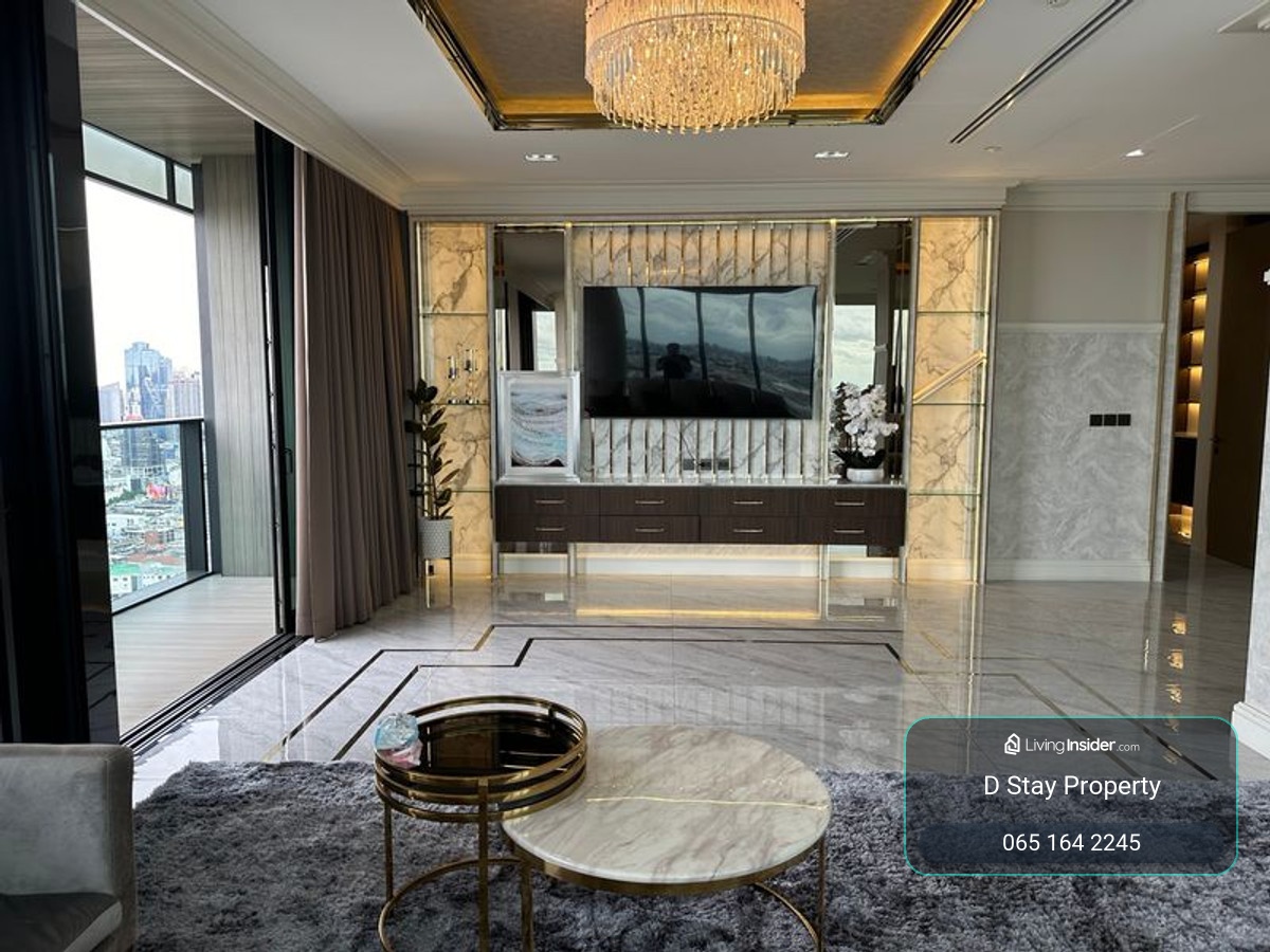 Best Price 🔥 ขาย Banyan Tree Residences Riverside ห้องสวยมาก ลัคชูรี่สุดๆ ตกแต่งเฟอร์ครบ พร้อมเข้าอยู่ – รูปที่ 3