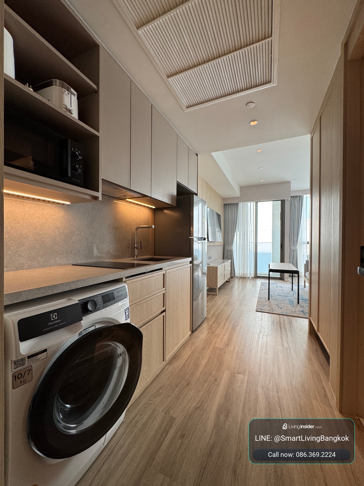 🏢ให้เช่าคอนโดย่านหลังสวน 2ห้องนอน เฟอร์นิเจอร์ครบ อยู่ใกล้สวนลุมพินี ใกล้BTS ชิดลม – รูปที่ 4