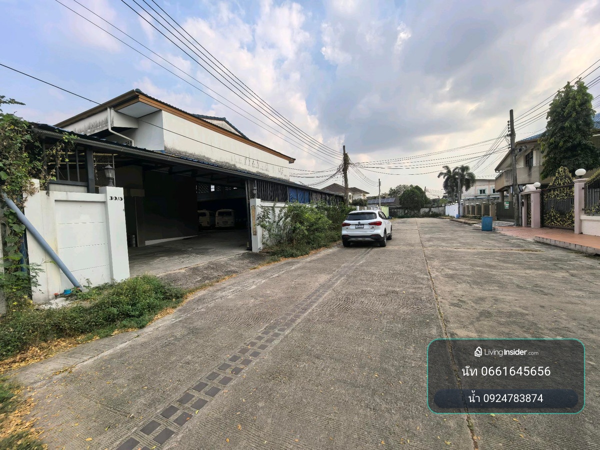 ให้เช่าโกดังขนาดใหญ่ พร้อมออฟฟิส พุทธมณฑลสาย 2 – รูปที่ 2