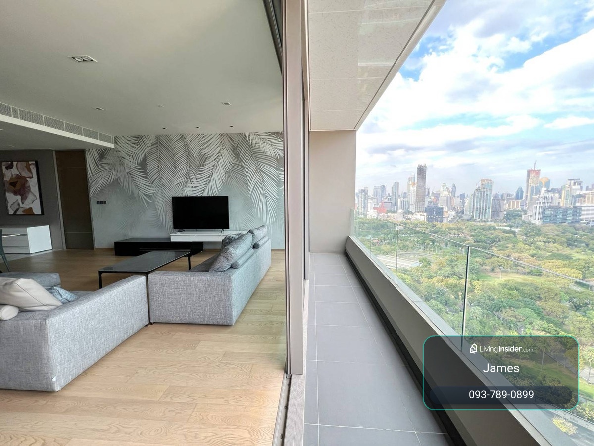 Saladaeng One / Rare Item 3 Bed park view ready to move in. / 3 bed 224 sq.m.Tel. 0937890899 – รูปที่ 4