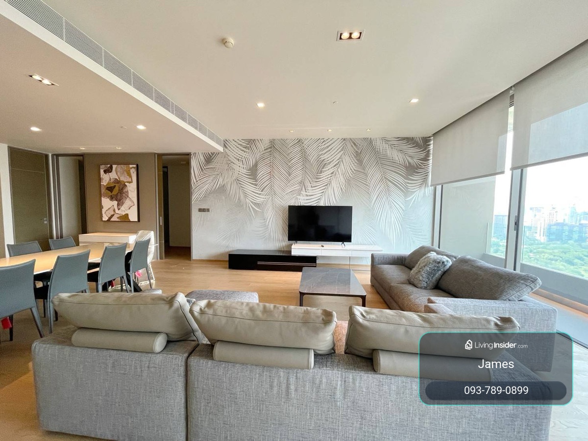 Saladaeng One / Rare Item 3 Bed park view ready to move in. / 3 bed 224 sq.m.Tel. 0937890899 – รูปที่ 3