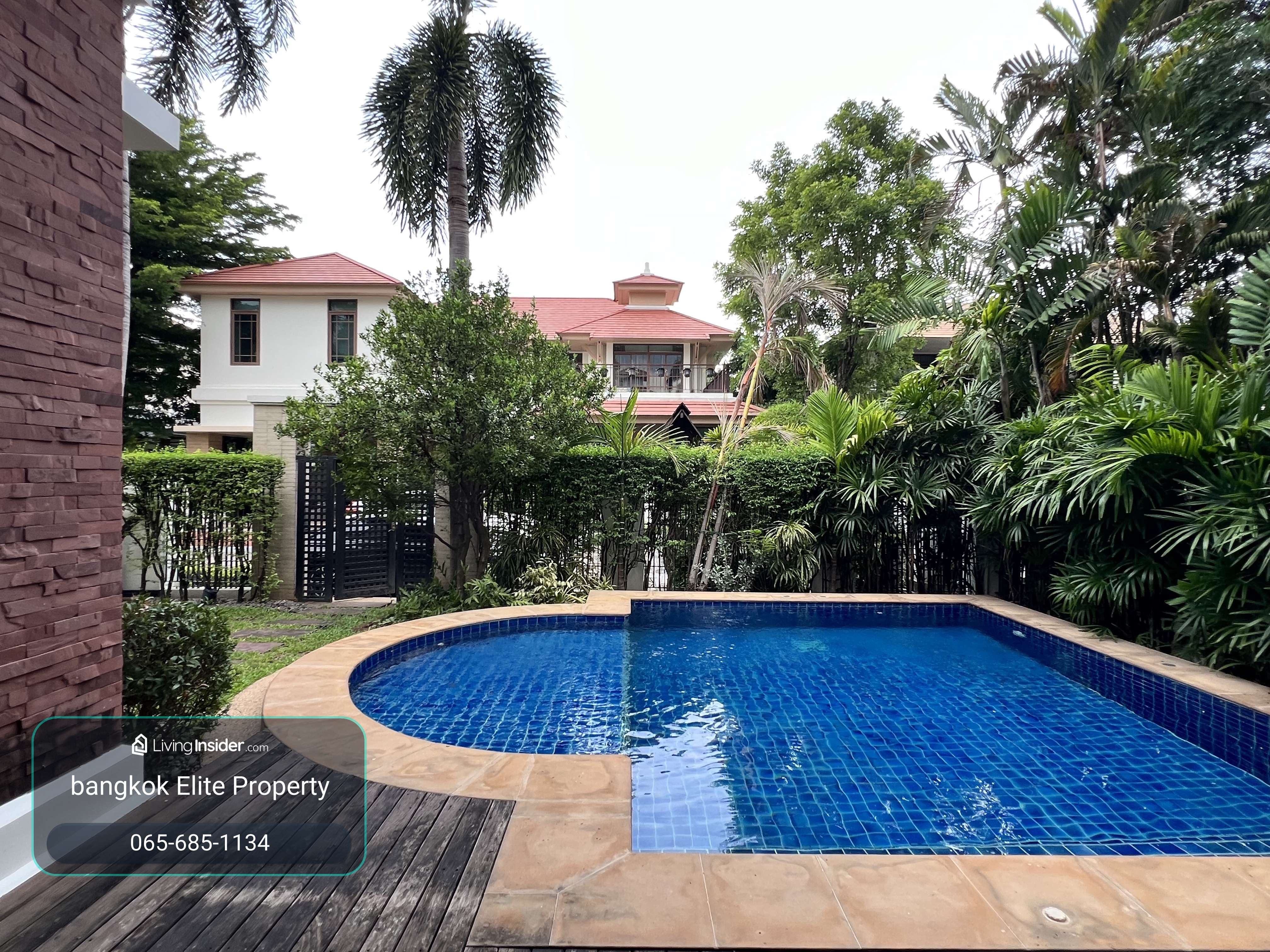 Pool Villa For RENT : Narasiri Pattanakan only 20 minute to Thonglor, 5 bedrooms – รูปที่ 3