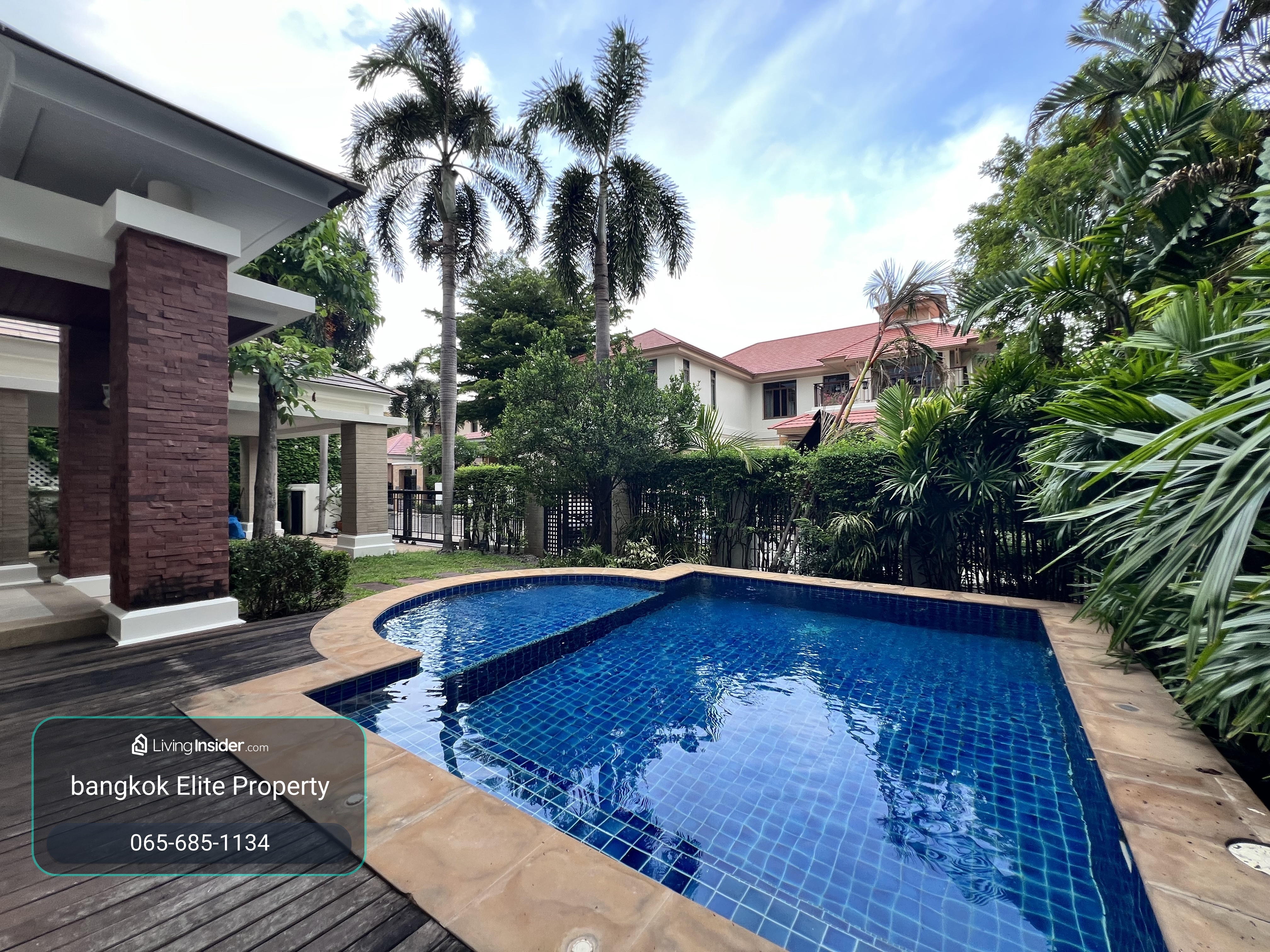 Pool Villa For RENT : Narasiri Pattanakan only 20 minute to Thonglor, 5 bedrooms – รูปที่ 4