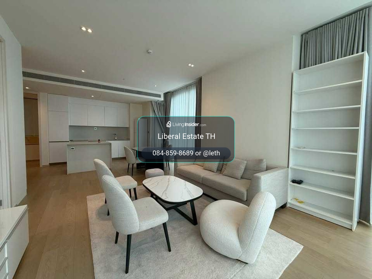 LTH14376 – Condo for Rent | The Strand Thonglor | 90.65 sqm | 2 Beds 2 Baths | Near BTS Thonglor | 130K/Month | Condo for rent The Strand Thonglor – รูปที่ 3
