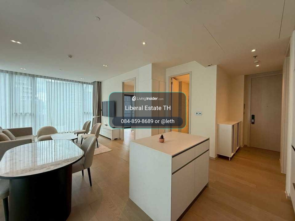 LTH14376 – Condo for Rent | The Strand Thonglor | 90.65 sqm | 2 Beds 2 Baths | Near BTS Thonglor | 130K/Month | Condo for rent The Strand Thonglor – รูปที่ 2
