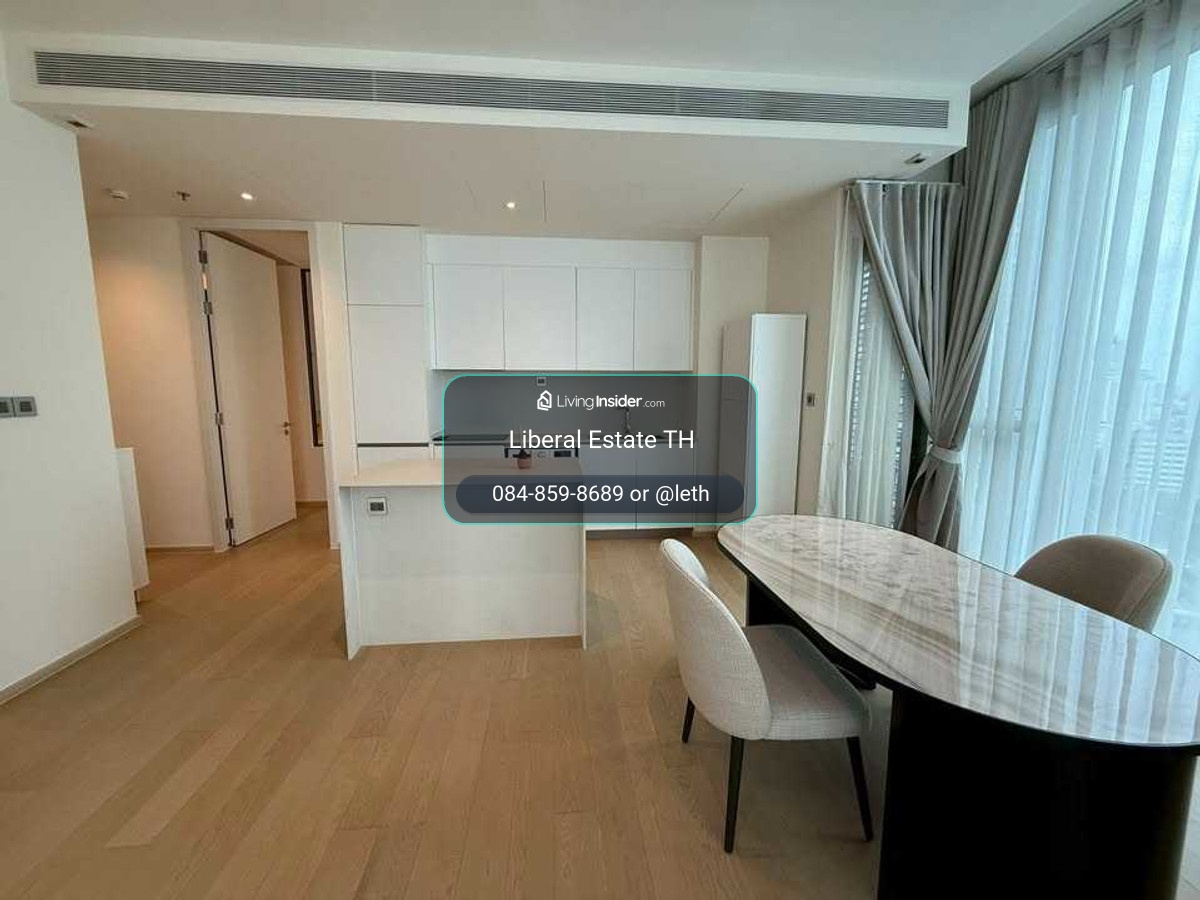 LTH14376 – Condo for Rent | The Strand Thonglor | 90.65 sqm | 2 Beds 2 Baths | Near BTS Thonglor | 130K/Month | Condo for rent The Strand Thonglor – รูปที่ 4