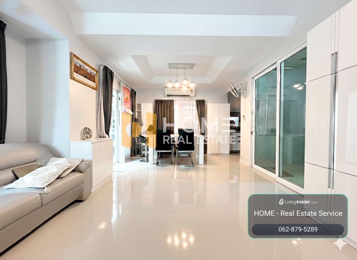 มัณฑนา อ่อนนุช - วงแหวน 4 / 5 ห้องนอน (ขาย), Manthana Onnut - Wongwaen / 5 Bedrooms (FOR SALE) POON137 – รูปที่ 3