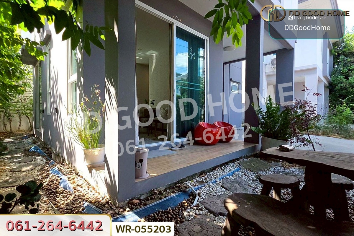 WR-055203 บ้านแฝด ฟอร์เร่ ลำลูกกา-คลอง 5 ปทุมธานี ใกล้ มหาวิทยาลัยเทคโนโลยีราชมงคลธัญบุรี – รูปที่ 2