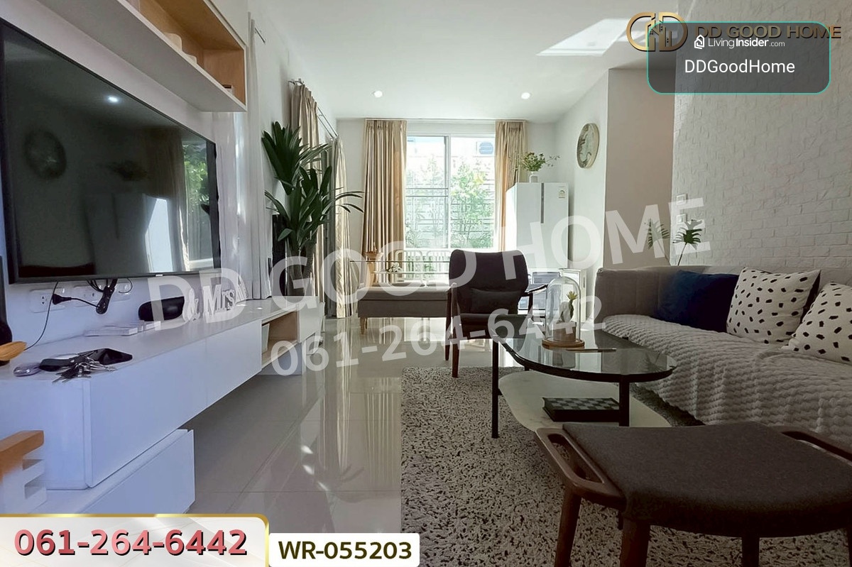 WR-055203 บ้านแฝด ฟอร์เร่ ลำลูกกา-คลอง 5 ปทุมธานี ใกล้ มหาวิทยาลัยเทคโนโลยีราชมงคลธัญบุรี – รูปที่ 3