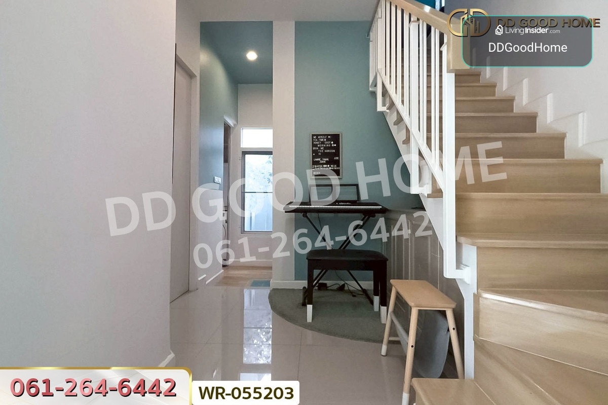 WR-055203 บ้านแฝด ฟอร์เร่ ลำลูกกา-คลอง 5 ปทุมธานี ใกล้ มหาวิทยาลัยเทคโนโลยีราชมงคลธัญบุรี – รูปที่ 4