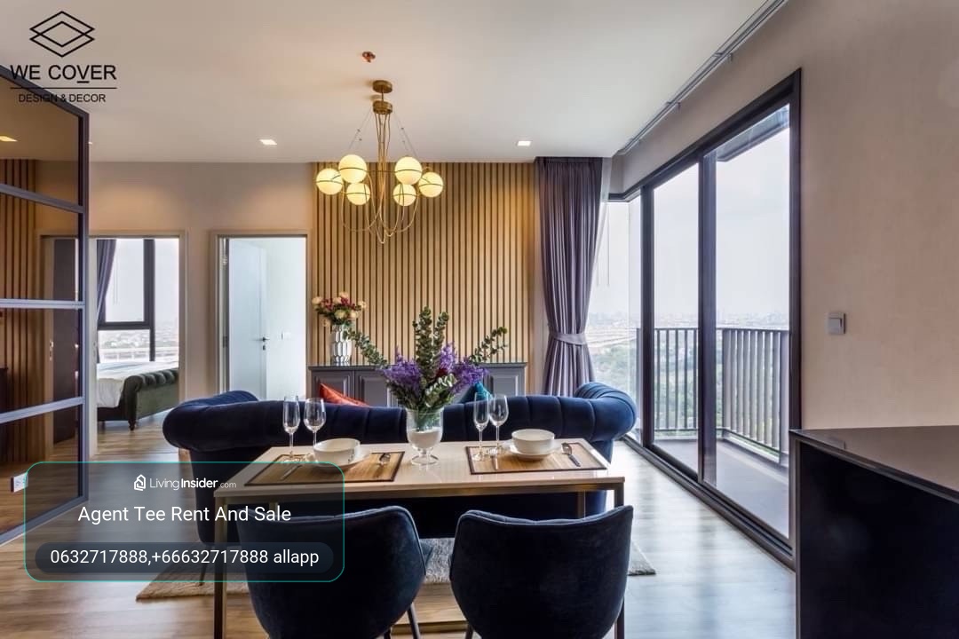 The Line Jatujak- Mochit /for rent45,000 bath/2bed goodview - 0632717888 (+66632717888) – รูปที่ 3