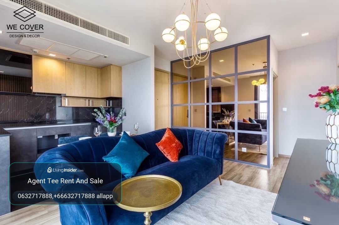The Line Jatujak- Mochit /for rent45,000 bath/2bed goodview - 0632717888 (+66632717888) – รูปที่ 2