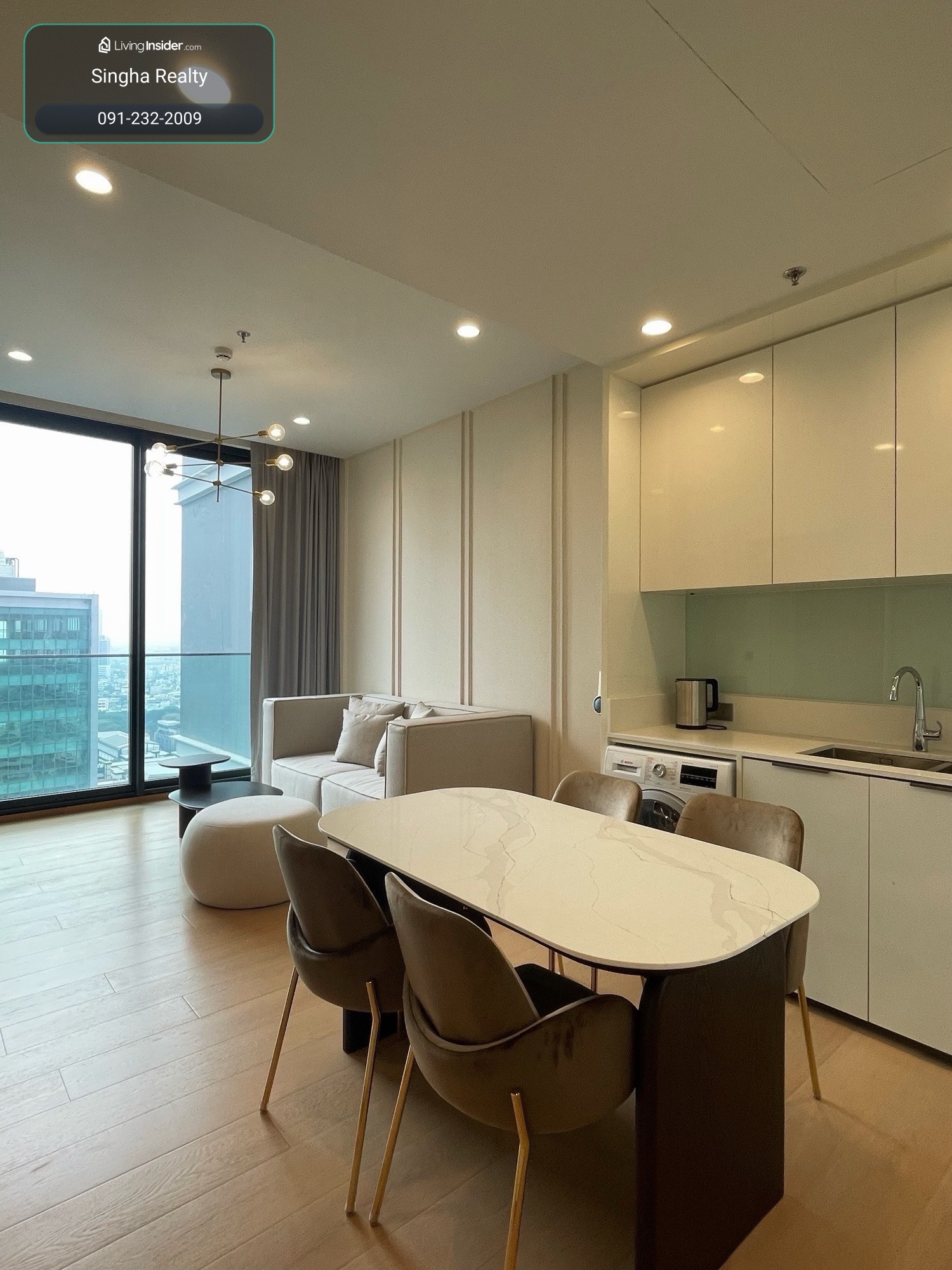 ให้เช่า Anil Sathorn 12 ☎️ 0912322009 – รูปที่ 2