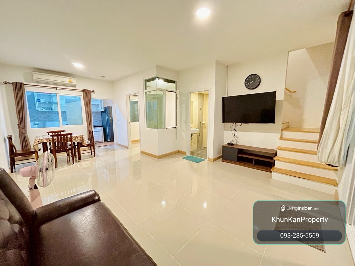 ✅For Rent✅The City Bangna KM 7 🔥near Mega Bangna🔥 best location in the area – รูปที่ 3