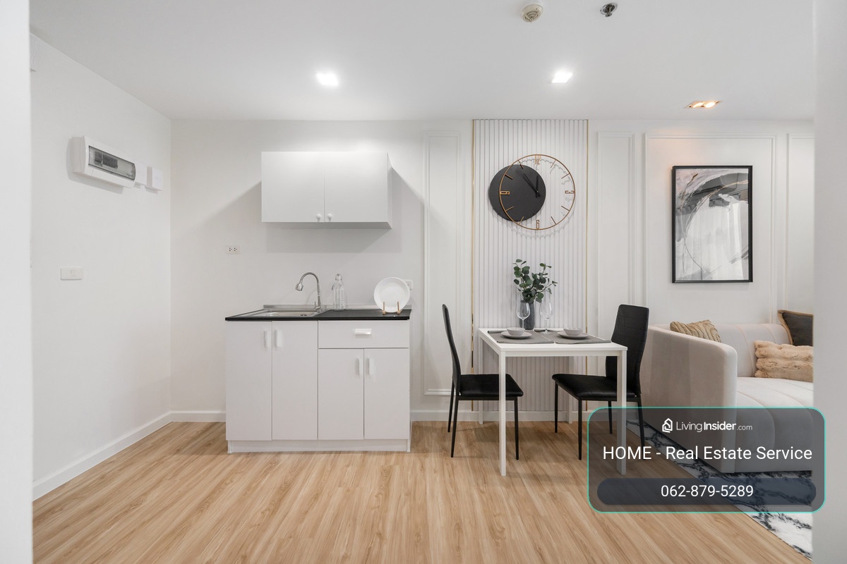 Casa Condo Asoke - Dindaeng / 1 Bedroom (FOR SALE), คาซ่า คอนโด อโศก - ดินแดง / 1 ห้องนอน (ขาย) AMP011   – รูปที่ 4