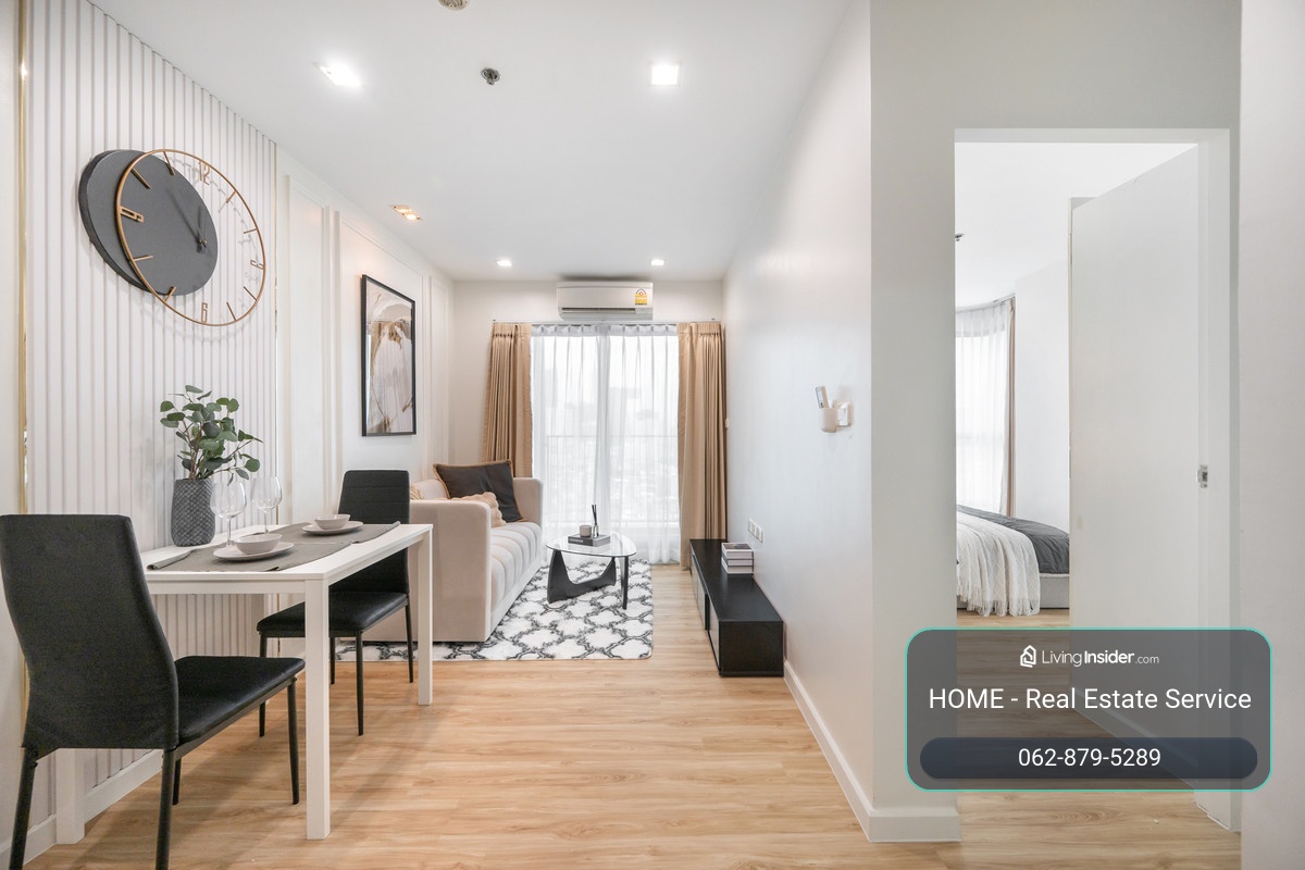 Casa Condo Asoke - Dindaeng / 1 Bedroom (FOR SALE), คาซ่า คอนโด อโศก - ดินแดง / 1 ห้องนอน (ขาย) AMP011   – รูปที่ 2