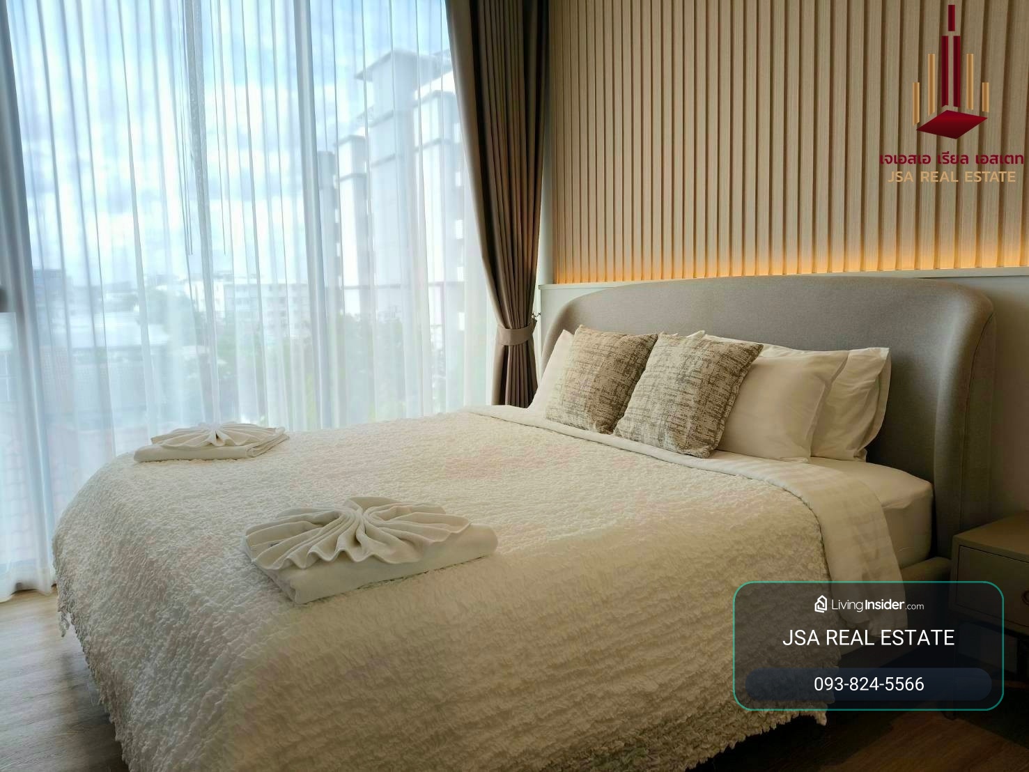 ✨ For Rent : Bearing Residence Condo ✨  💰 Only 60,000 THB/month – รูปที่ 2