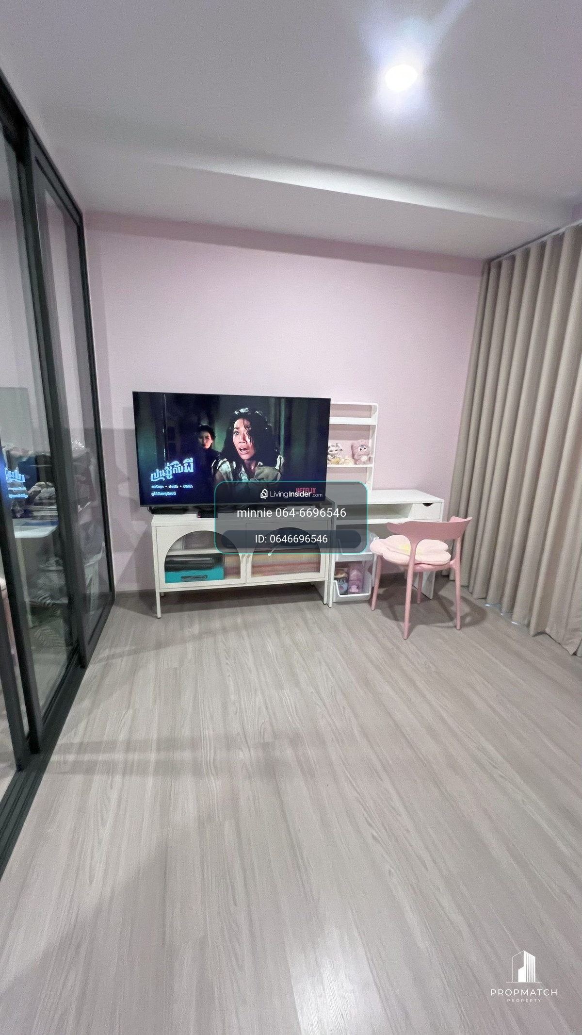 The most HOT building!! Aspire Ratchayothin, empty room for sale, good price, 2.69 m, size 28sqm, close to BTS Ratchayothin only 300 m. If interested, make an appointment to view at 064-6696546 Minnie, this number can be reached via Line. – รูปที่ 4