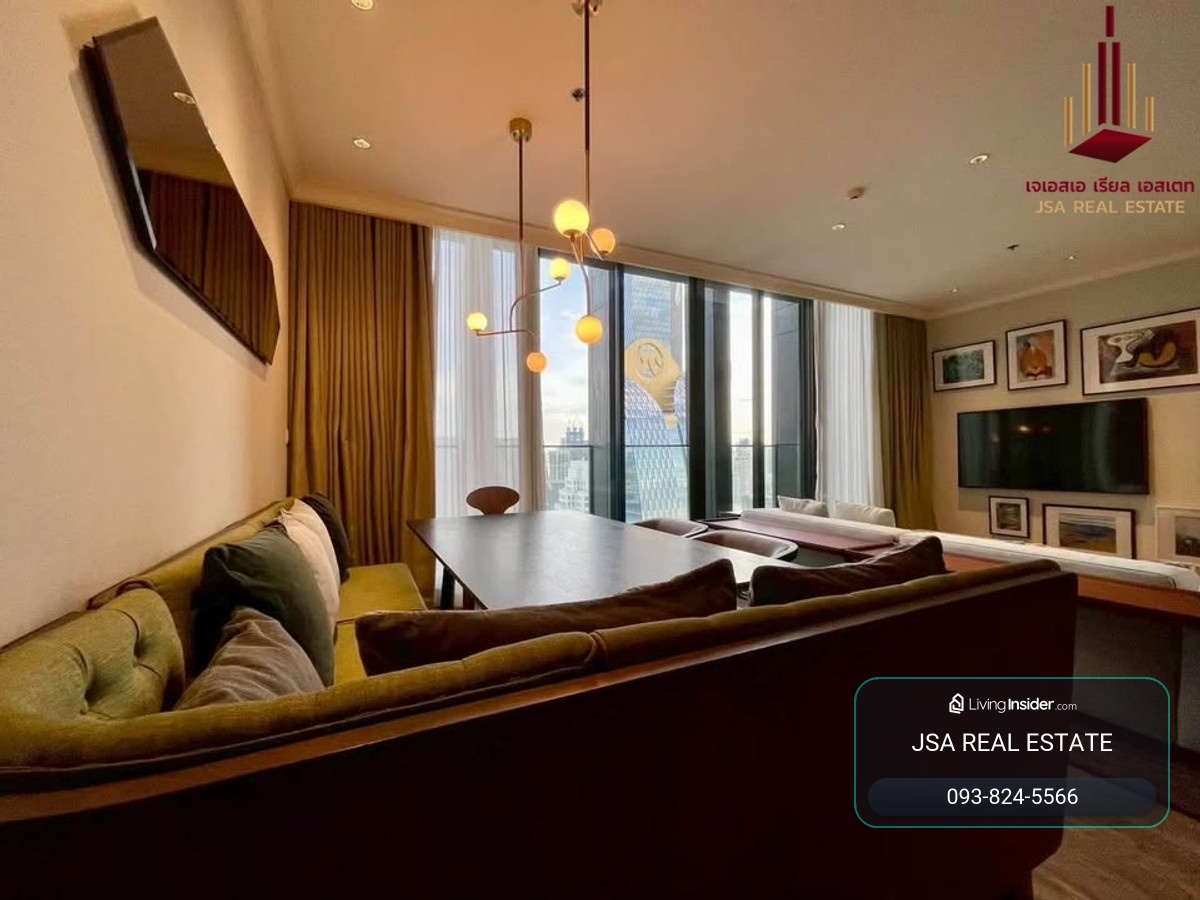 ✨ For Rent: Noble Ploenchit Condo ✨  💰 Only 160,000 THB/month – รูปที่ 2