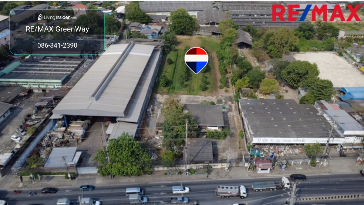 [HOT DEAL!] ขายที่ดิน 4-0-72 ไร่ ติดถนนปู่เจ้าสมิงพราย (ผังสีส้ม ย.6) ราคาเท่าประเมินกรมธนารักษ์! ปลดล็อกสร้างอาคารใหญ่พิเศษ 10,000+ ตร.ม.  – รูปที่ 3