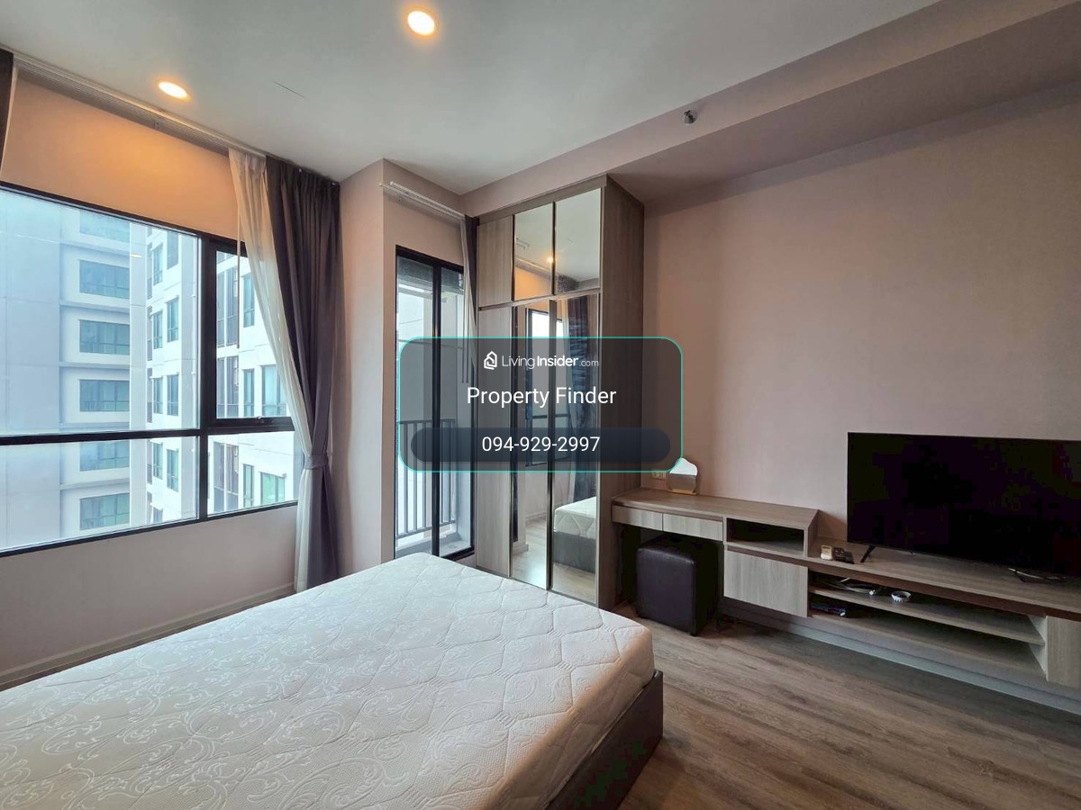 PFD-08015 ให้เช่า Knightsbridge Collage Ramkhamhaeng สตูดิโอ 23 ตรม. ชั้น 16 ใกล้ MRT ลำสาลี – รูปที่ 2
