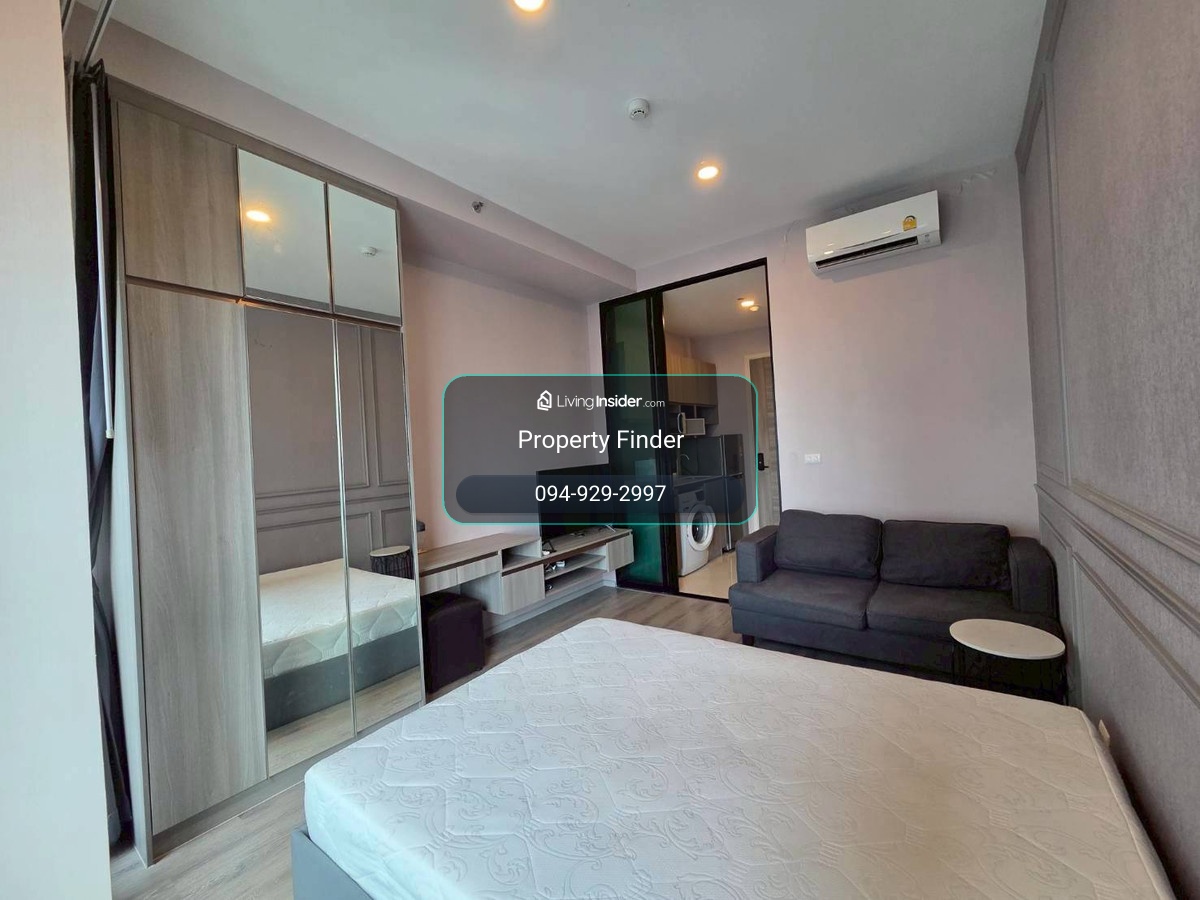 PFD-08015 ให้เช่า Knightsbridge Collage Ramkhamhaeng สตูดิโอ 23 ตรม. ชั้น 16 ใกล้ MRT ลำสาลี – รูปที่ 3