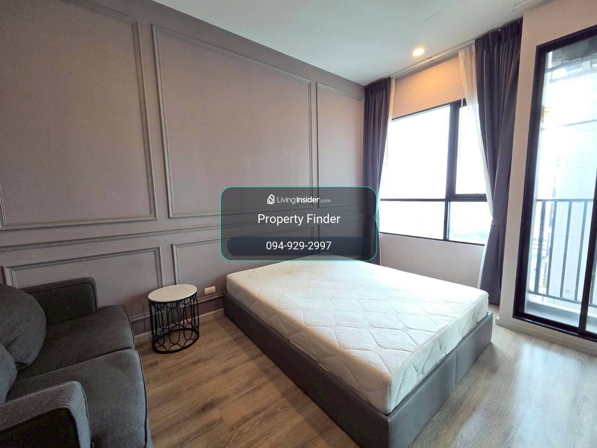 PFD-08015 ให้เช่า Knightsbridge Collage Ramkhamhaeng สตูดิโอ 23 ตรม. ชั้น 16 ใกล้ MRT ลำสาลี – รูปที่ 4