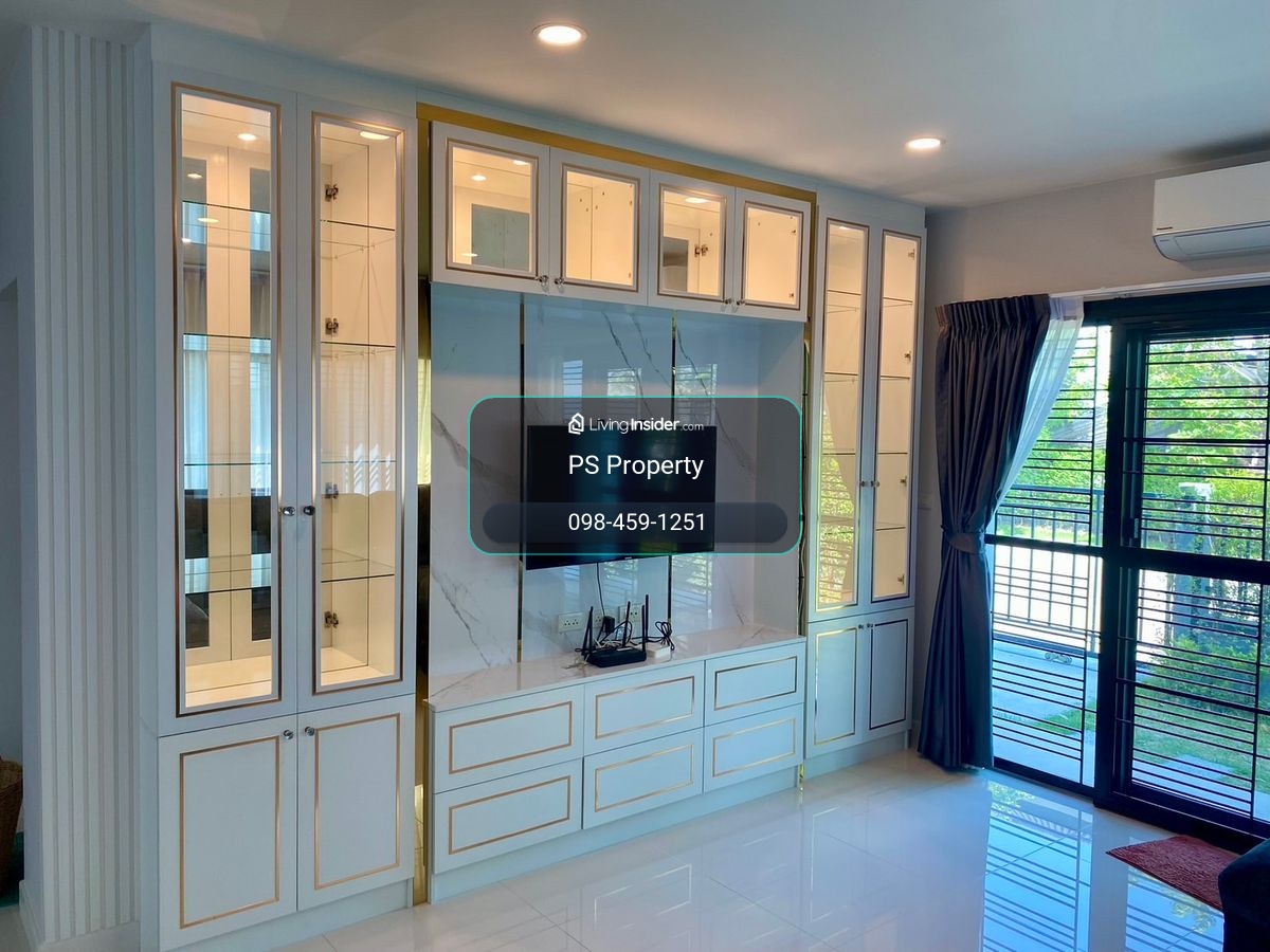 บ้านเดี่ยวให้เช่า ✨ Centro Vibhavadi ✨ 3 ห้องนอน 3 ห้องน้ำ เฟอร์นิเจอร์ และ เครื่องใช้ไฟฟ้าครบ      – รูปที่ 3