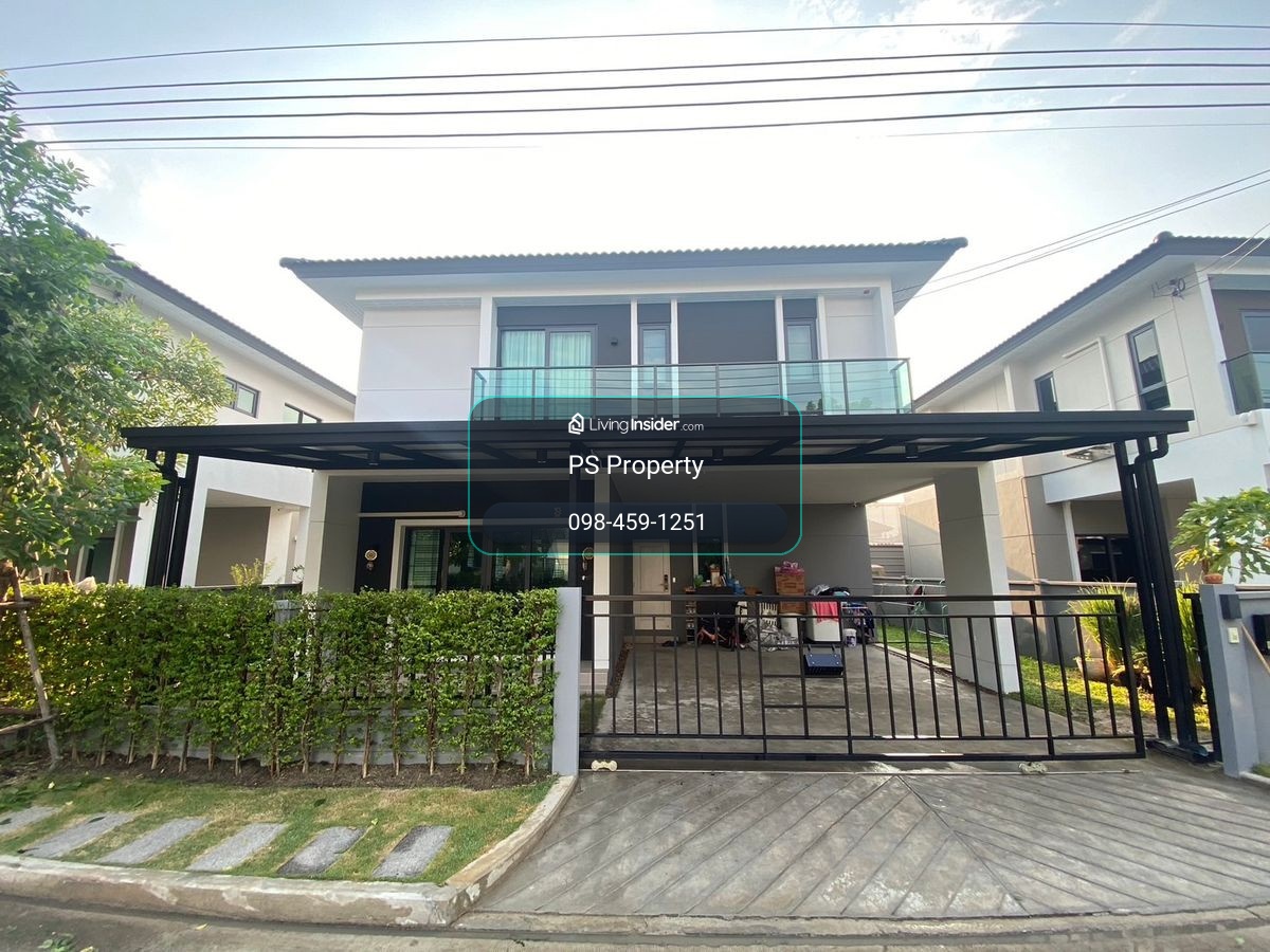 บ้านเดี่ยวให้เช่า ✨ Centro Vibhavadi ✨ 3 ห้องนอน 3 ห้องน้ำ เฟอร์นิเจอร์ และ เครื่องใช้ไฟฟ้าครบ      – รูปที่ 2