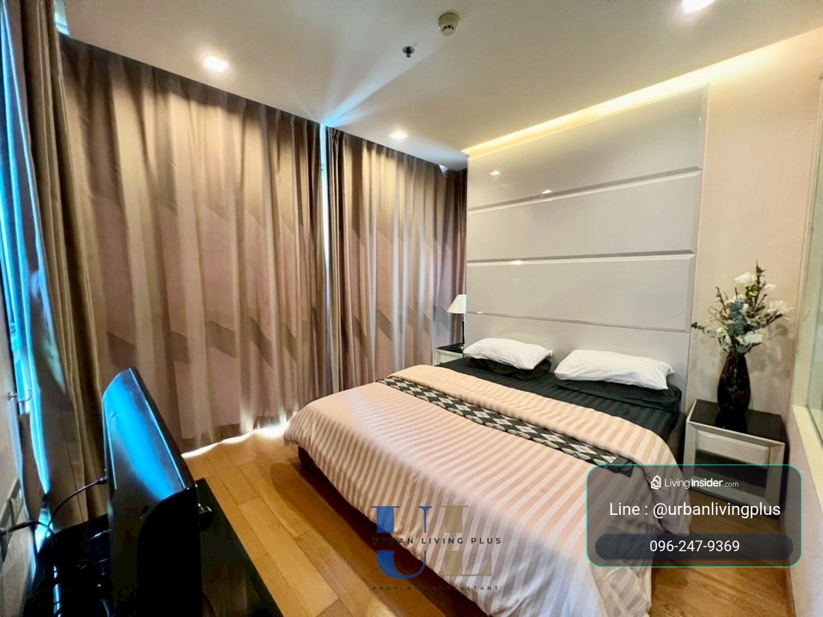 ( UL2602181 ) Tel/Line 096-2479369 , ให้เช่า ดิ แอดเดรส สาทร 2 ห้องนอน 2 ห้องน้ำ 82 ตร.ม ห้องมุม ตำแหน่งหายาก ราคาพิเศษ!!!🔥🔥 – รูปที่ 4