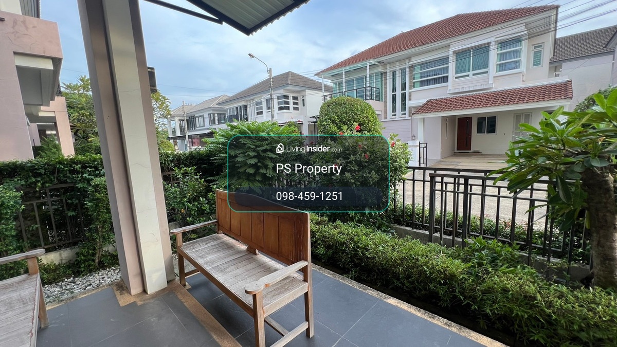 บ้านเดี่ยวขายด่วน ✨ Bangkok Boulevard Ramintra 3 ✨ 3 ห้องนอน 4 ห้องน้ำ เฟอร์นิเจอร์ และ เครื่องใช้ไฟฟ้าครบ  – รูปที่ 4