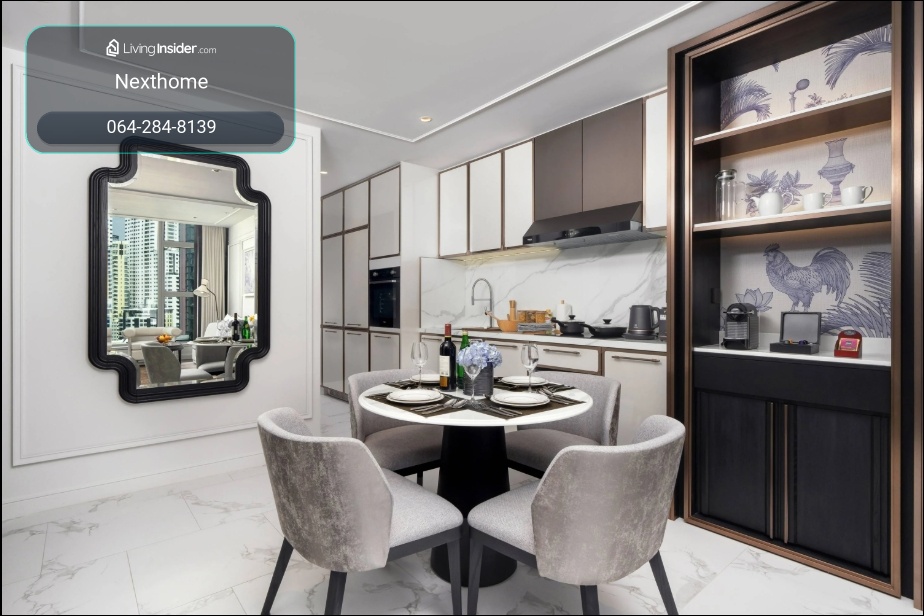 🔥ให้เช่าด่วน🔥LA CLEF Two - Bedroom Deluxe 75 ตร.ม. ใกล้ BTS ทองหล่อ 150 เมตร ห้องสวยพร้อมเข้าอยู่ + ฟรี Wi-fi + ทำความสะอาด 3 ครั้ง/สัปดาห์ + เลี้ยงสัตว์ได้ (เช่าได้ทั้งระยะสั้นและระยะยาว) – รูปที่ 3