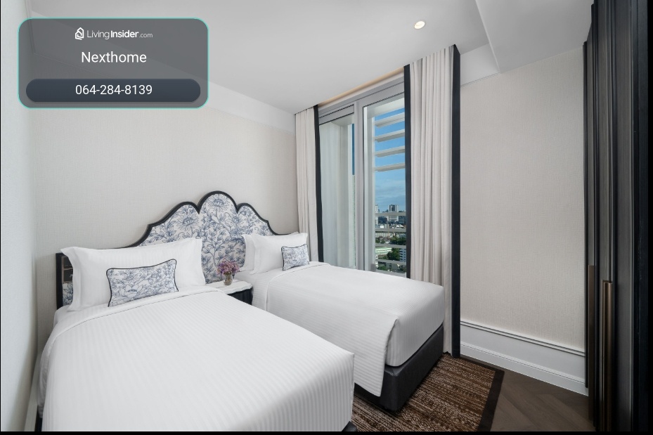 🔥ให้เช่าด่วน🔥LA CLEF Two - Bedroom Executive 88 ตร.ม. ใกล้ BTS ทองหล่อ 150 เมตร ห้องสวยพร้อมเข้าอยู่ + ฟรี Wi-fi + ทำความสะอาด 3 ครั้ง/สัปดาห์ + เลี้ยงสัตว์ได้  (เช่าได้ทั้งระยะสั้นและระยะยาว) – รูปที่ 2