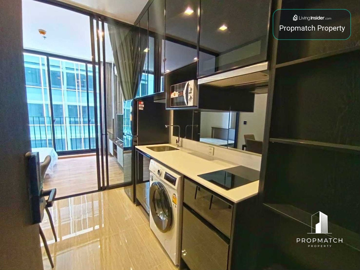 ✨Flash Deal ✨ Noble Around Ari (1Bed 1Bath 27SQM.) พร้อมอยู่ ! เพียง 24,000 บาทต่อเดือน Tel.0981315848 @propmatch – รูปที่ 2