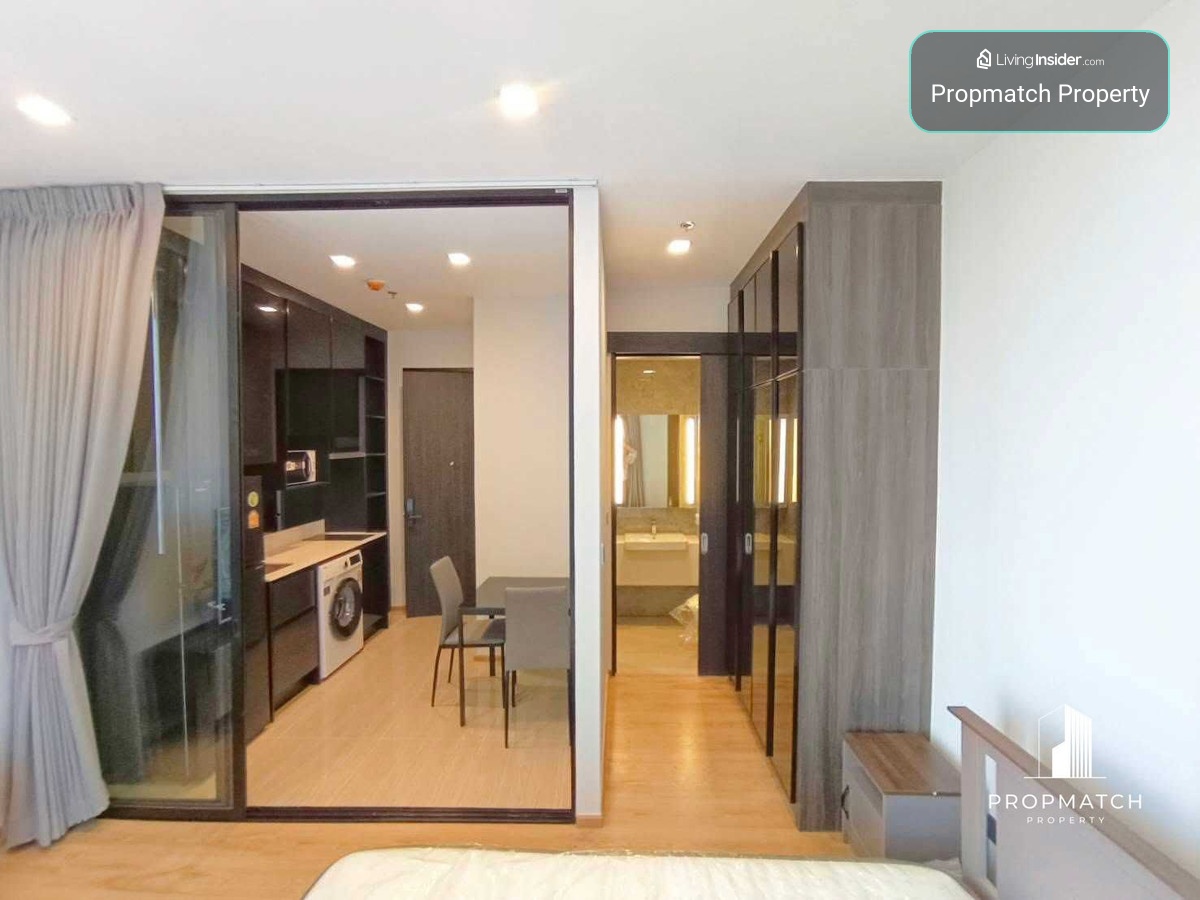 ✨Flash Deal ✨ Noble Around Ari (1Bed 1Bath 27SQM.) พร้อมอยู่ ! เพียง 24,000 บาทต่อเดือน Tel.0981315848 @propmatch – รูปที่ 3