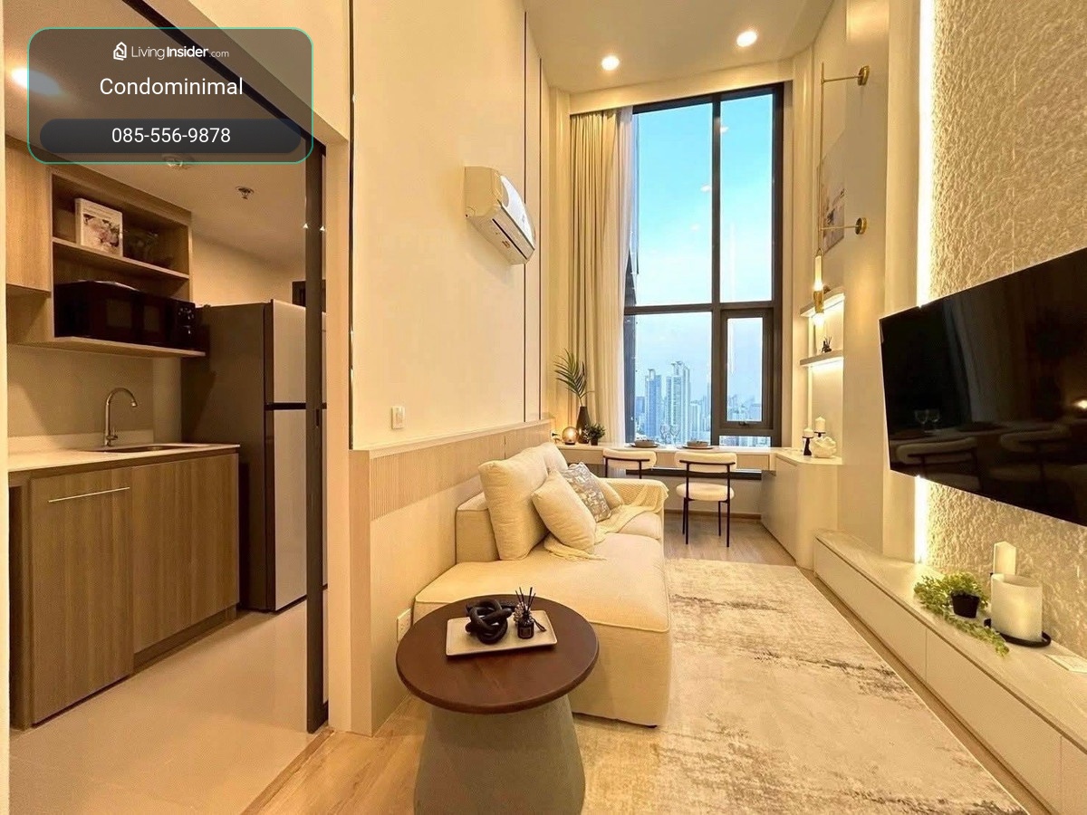 ให้เช่าLife Asoke พระราม 4 – รูปที่ 2