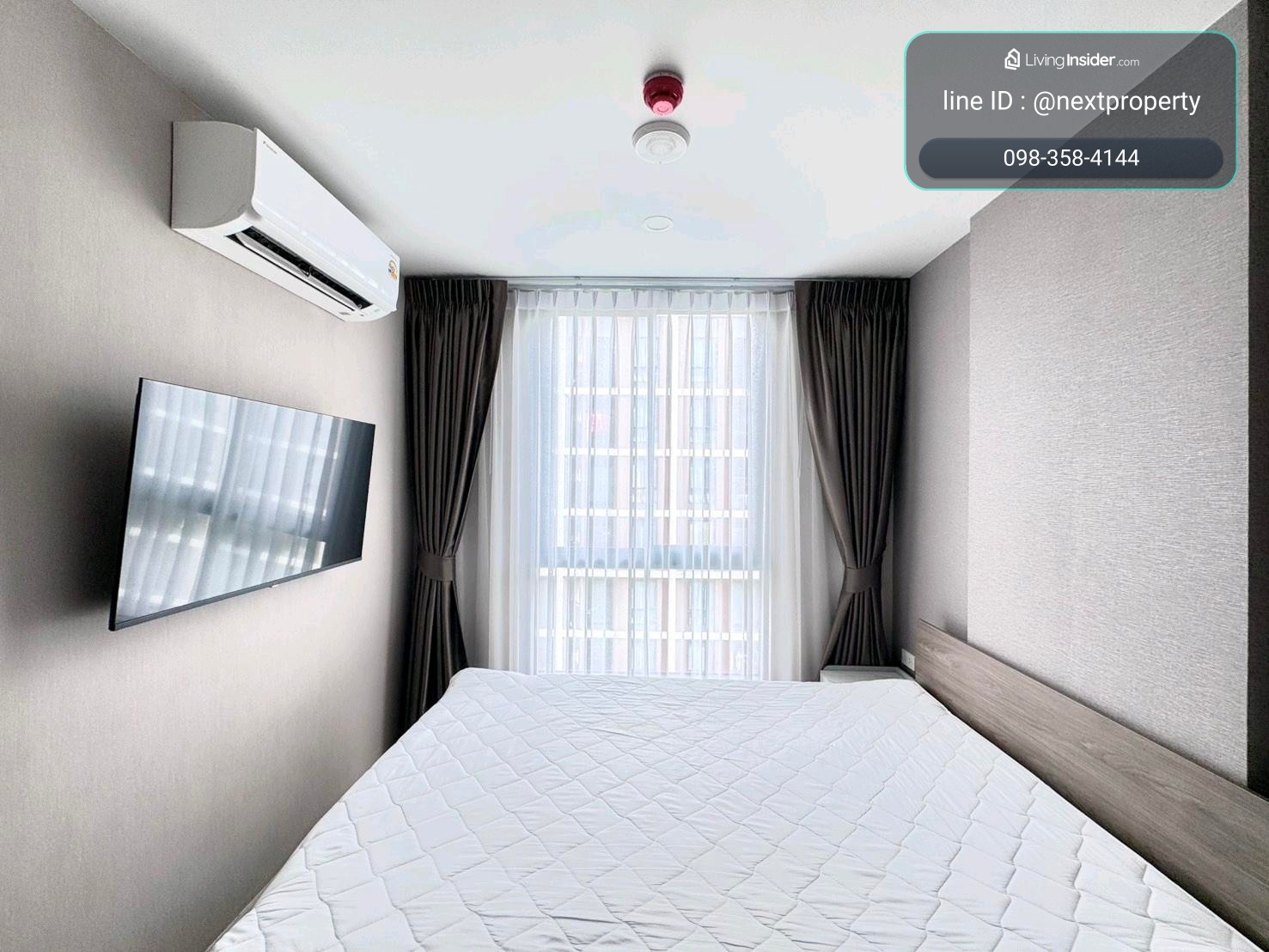 ให้เช่าคอนโด Nue Core คูคต ห้องสวย พร้อมเครื่องใช้ไฟฟ้าเฟอร์นิเจอร์ครบ – รูปที่ 2