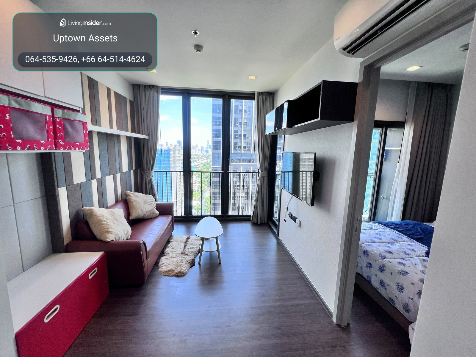 ขาย เดอะ ไลน์ อโศก-รัชดา เลขที่ 585/377 – รูปที่ 2