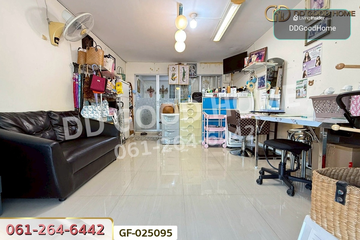 GF-025095 Townhouse, Suetrong Bang Bua Thong-340, Nonthaburi, near Sombatburi Market – รูปที่ 3