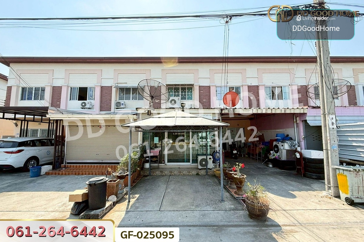 GF-025095 Townhouse, Suetrong Bang Bua Thong-340, Nonthaburi, near Sombatburi Market – รูปที่ 2