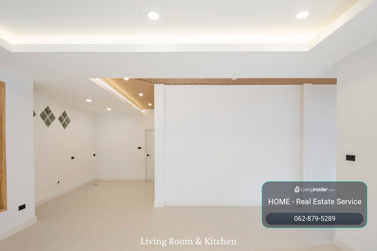 บ้านเดี่ยวพร้อมที่ดิน เสนานิเวศน์1 / 3 ห้องนอน (ขาย), Single house with land Senaniwet 1 / 3 Bedrooms (FOR SALE) TPM333 – รูปที่ 4