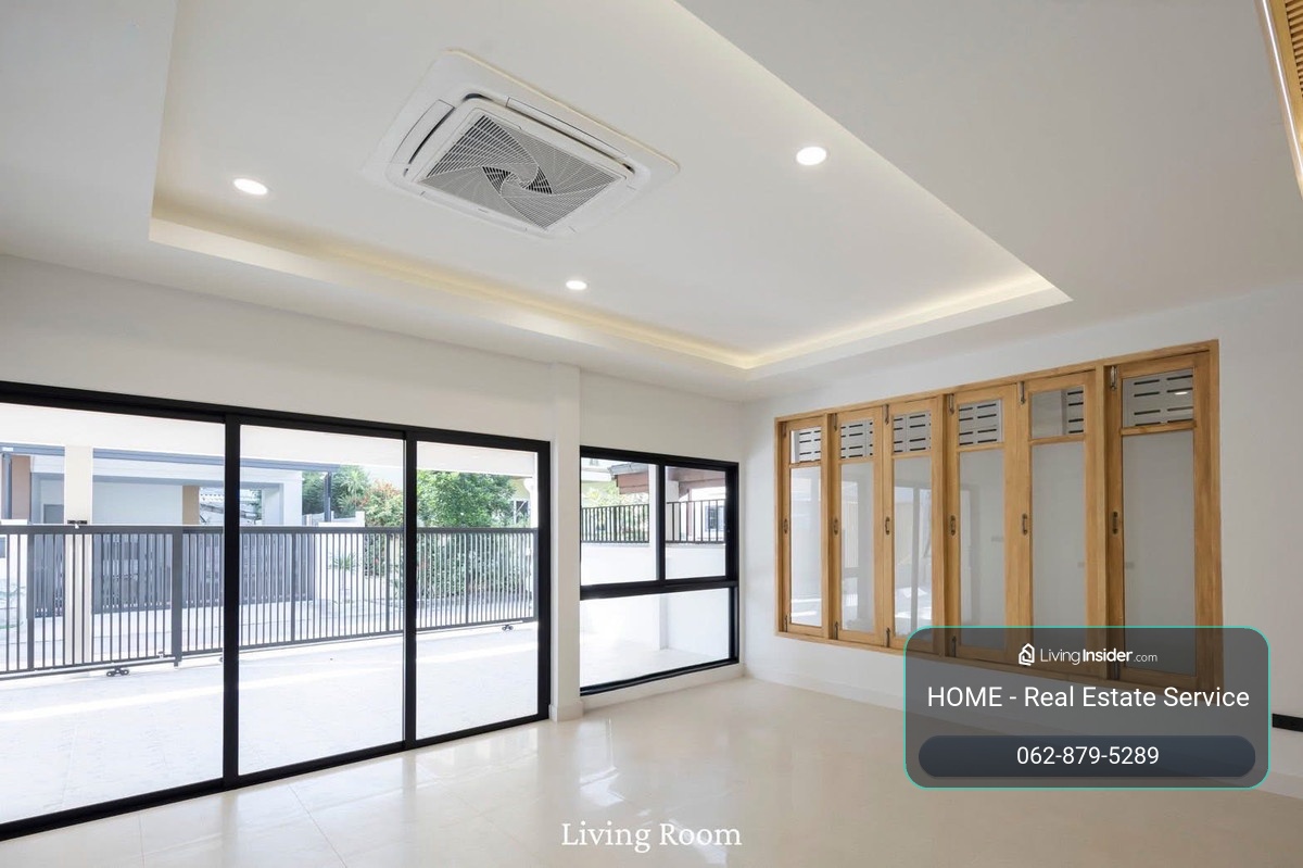 บ้านเดี่ยวพร้อมที่ดิน เสนานิเวศน์1 / 3 ห้องนอน (ขาย), Single house with land Senaniwet 1 / 3 Bedrooms (FOR SALE) TPM333 – รูปที่ 3