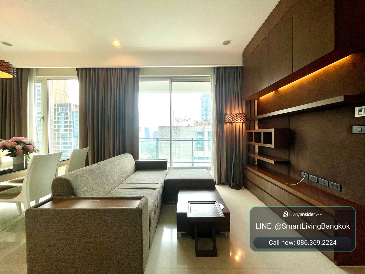 🔥 ปล่อยเช่าคอนโดหรู หลังสวน – ชิดลม | ห้องใหญ่ 2 ห้องนอน ใกล้ BTS ในโครงการ Q Langsuan – รูปที่ 2